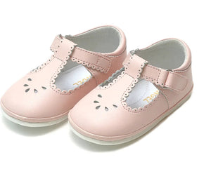 Dottie Leather Mary Jane Pink (Baby/Toddler)